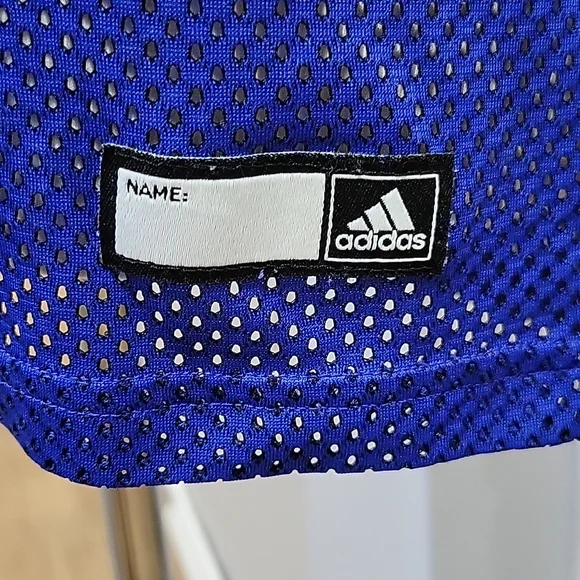 NWOT Adidas Mesh Jersey Tank - Picture 3 of 6